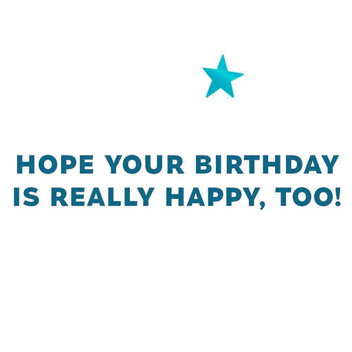 Hallmark : You Make Our World a Happy Place Video Greeting Birthday Card -