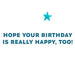 Hallmark : You Make Our World a Happy Place Video Greeting Birthday Card -