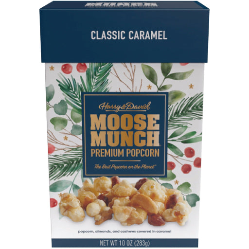 Harry & David : 10 oz Moose Munch® Classic Caramel Premium Popcorn - Harry & David : 10 oz Moose Munch® Classic Caramel Premium Popcorn - Annies Hallmark and Gretchens Hallmark, Sister Stores