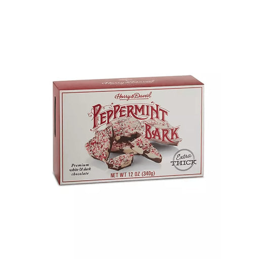 Harry & David : 12oz Holiday Peppermint Bark - Harry & David : 12oz Holiday Peppermint Bark - Annies Hallmark and Gretchens Hallmark, Sister Stores