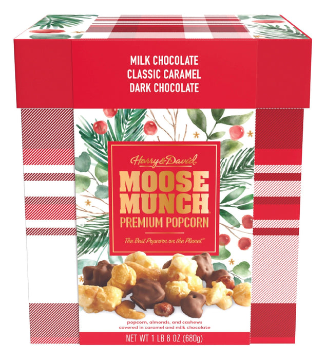 Harry & David : 24 oz Moose Munch Drum - Harry & David : 24 oz Moose Munch Drum - Annies Hallmark and Gretchens Hallmark, Sister Stores