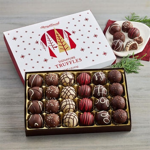 Harry & David : Holiday Signature Truffles 1lb - Harry & David : Holiday Signature Truffles 1lb