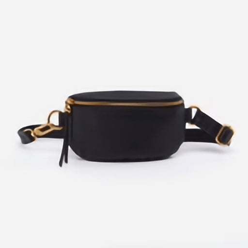 HOBO : Fern Belt Bag in Black -