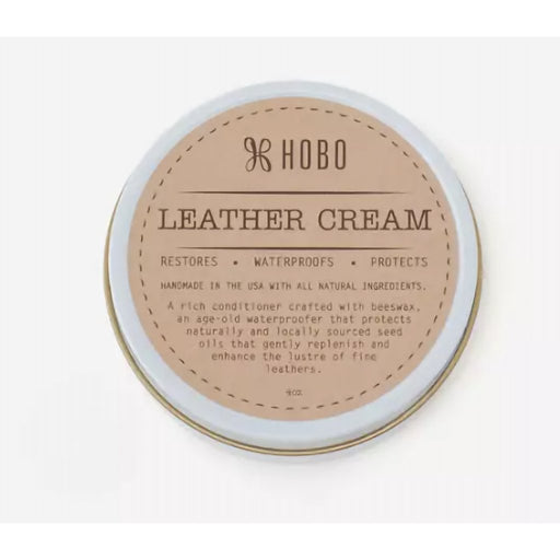 HOBO : Leather Cream - 4 oz. - HOBO : Leather Cream - 4 oz.