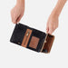 Hobo : Robin Compact Wallet Black - Hobo : Robin Compact Wallet Black - Annies Hallmark and Gretchens Hallmark, Sister Stores