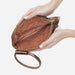 HOBO : Sable Wristlet in Bronze - Patent Leather - HOBO : Sable Wristlet in Bronze - Patent Leather