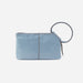 HOBO : Sable Wristlet in Polished Leather - Cornflower - HOBO : Sable Wristlet in Polished Leather - Cornflower