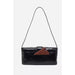 HOBO : Sawyer Baguette Shoulder Bag in Black - HOBO : Sawyer Baguette Shoulder Bag in Black