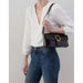 HOBO : Sawyer Baguette Shoulder Bag in Black - HOBO : Sawyer Baguette Shoulder Bag in Black