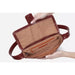 HOBO : Sawyer Baguette Shoulder Bag in Henna - HOBO : Sawyer Baguette Shoulder Bag in Henna