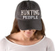 Hunting People - Dark Gray Adjustable Hat -