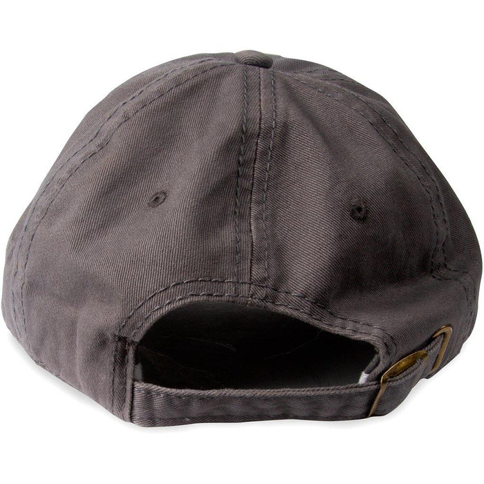 Hunting People - Dark Gray Adjustable Hat -
