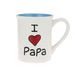 I Heart Papa Mug 16oz - I Heart Papa Mug 16oz - Annies Hallmark and Gretchens Hallmark, Sister Stores