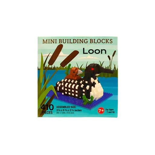 Impact Photographics : Loon Mini Building Blocks -