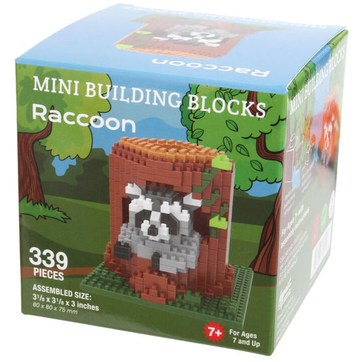 Impact Photographics : Raccoon Mini Building Blocks -