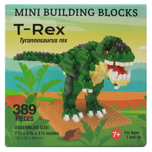 Impact Photographics : T-Rex Mini Building Blocks -