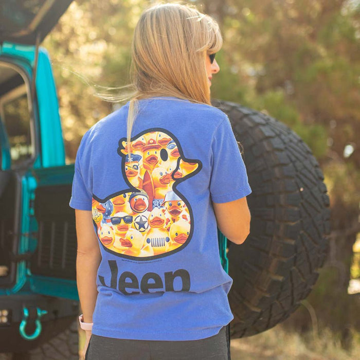 Jeep® : Duck Squad T-Shirt - Jeep® : Duck Squad T-Shirt