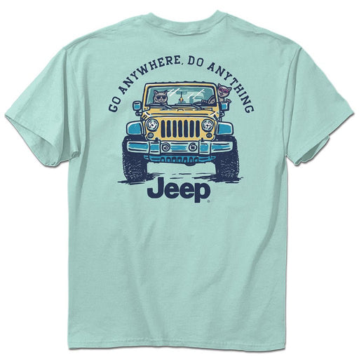 Jeep® : Jeep Cat T-Shirt - Jeep® : Jeep Cat T-Shirt