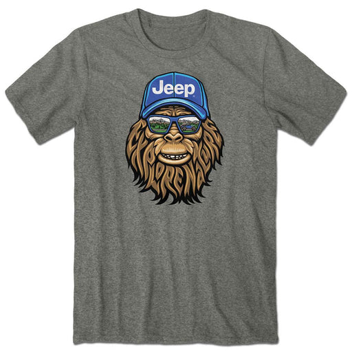 Jeep® : Nature Squatch T-Shirt - Jeep® : Nature Squatch T-Shirt