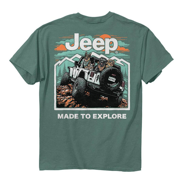 Jeep® : Off-Road Trip T-Shirt - Jeep® : Off-Road Trip T-Shirt