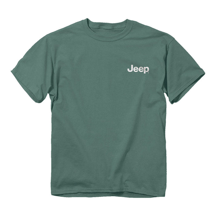 Jeep® : Off-Road Trip T-Shirt - Jeep® : Off-Road Trip T-Shirt