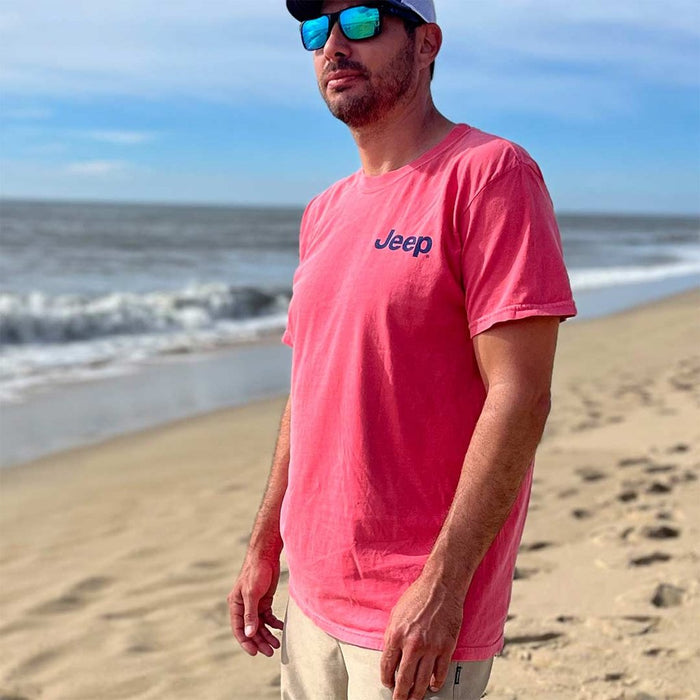 Jeep® - Sun Dog T-shirt in Pink - Jeep® - Sun Dog T-shirt in Pink