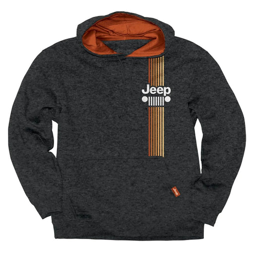 Jeep - Sunset Grille Accent Hoodie - Jeep - Sunset Grille Accent Hoodie