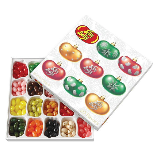 Jelly Belly : 20 - Flavor Christmas Gift Box - Jelly Belly : 20 - Flavor Christmas Gift Box - Annies Hallmark and Gretchens Hallmark, Sister Stores