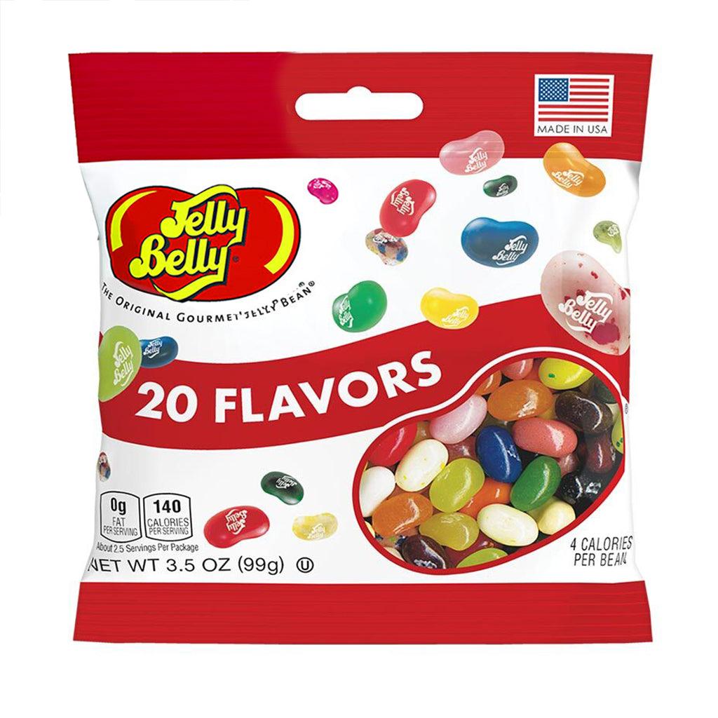 Jelly Belly : 20-Flavor Mix Pouch - Annies Hallmark and Gretchens ...