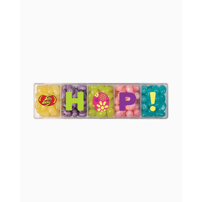 Jelly Belly : 5-Flavor HOP Clear Gift Box - 4 oz -