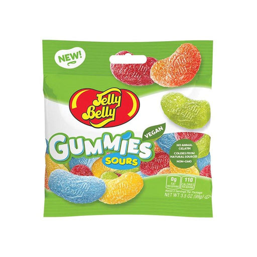 Jelly Belly : Assorted Sour Gummies 3.5 oz Bag -