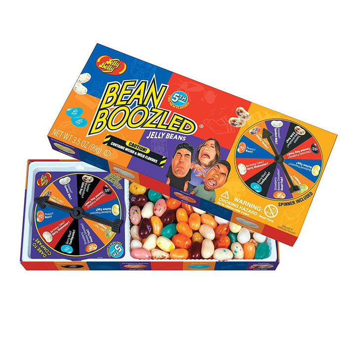 Jelly Belly : BeanBoozled Spinner Gift Box (5th edition) -