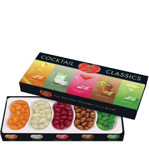Jelly Belly : Cocktail Classics® 5-Flavor Jelly Bean Gift Box -