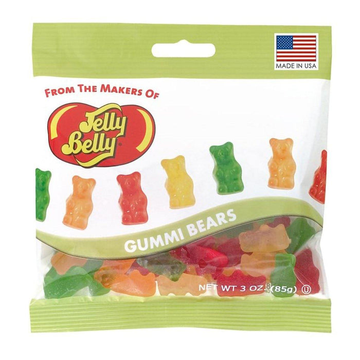 Jelly Belly : Gummi Bears 3 oz Grab & Go® Bag -