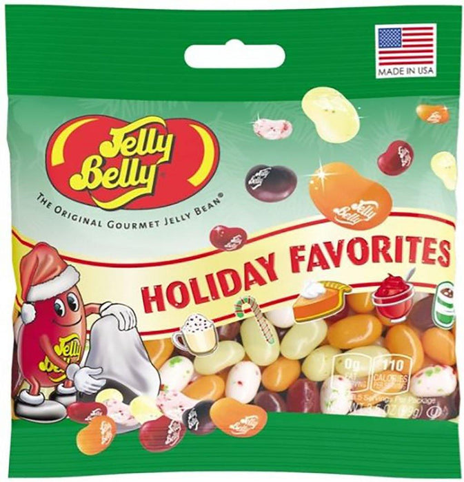 Jelly Belly : Holiday Favorites 3.5 Oz Bag - Jelly Belly : Holiday Favorites 3.5 Oz Bag - Annies Hallmark and Gretchens Hallmark, Sister Stores