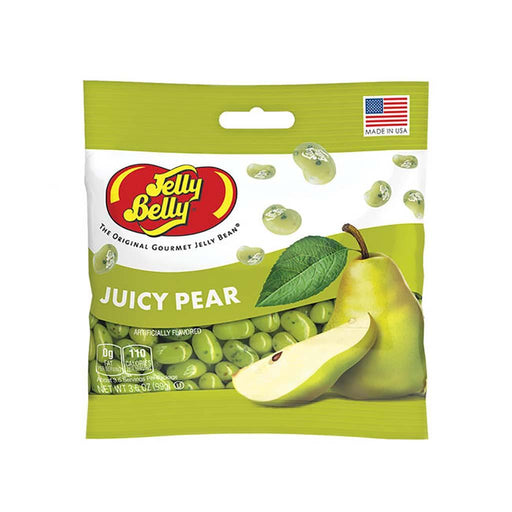 Jelly Belly : Juicy Pear Jelly Beans 3.5 oz Grab & Go® Bag -