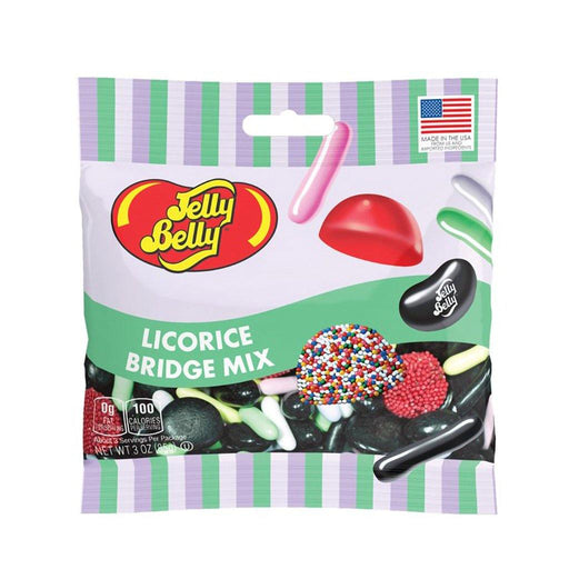 Jelly Belly : Licorice Bridge Mix 3 oz Grab & Go® Bag -