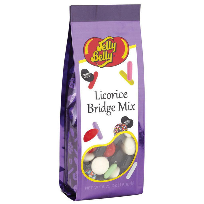 Jelly Belly : Licorice Bridge Mix Bag -