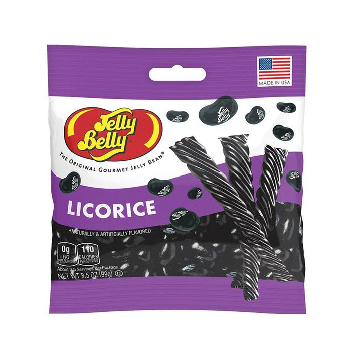 Jelly Belly : Licorice Jelly Beans 3.5 oz Grab & Go® Bag -