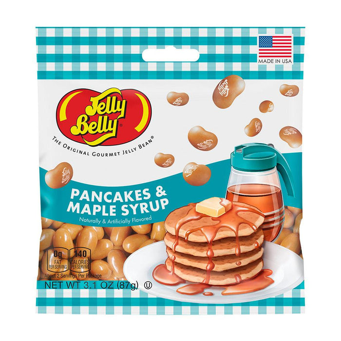 Jelly Belly : Pancakes & Maple Syrup Pouch -