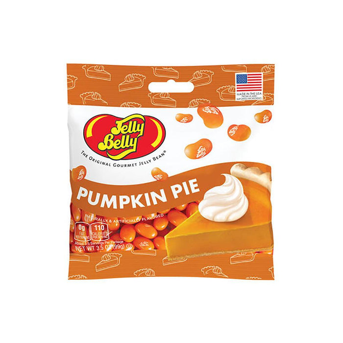 Jelly Belly : Pumpkin Pie Jelly Beans 3.5 oz Grab & Go® Bag - Jelly Belly : Pumpkin Pie Jelly Beans 3.5 oz Grab & Go® Bag - Annies Hallmark and Gretchens Hallmark, Sister Stores