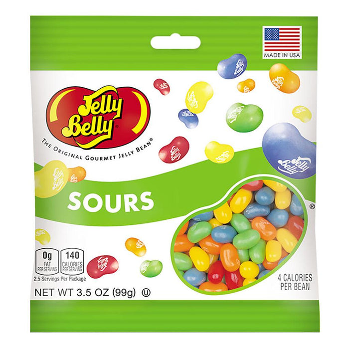 Jelly Belly : Sours Mix Pouch -