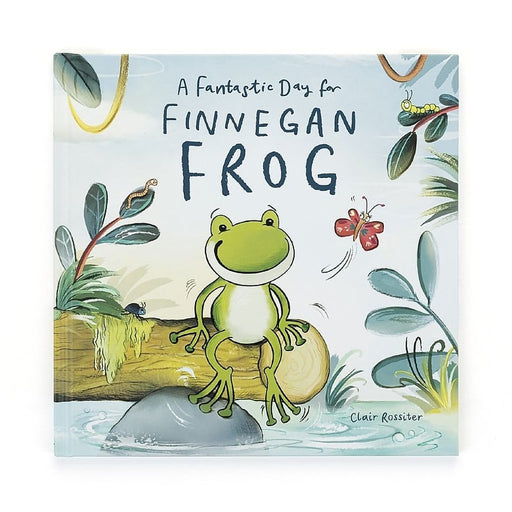 Jellycat : A Fantastic Day For Finnegan Frog Book - Jellycat : A Fantastic Day For Finnegan Frog Book