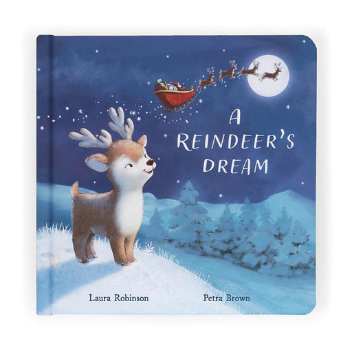 Jellycat : A Reindeer’s Dream Book - Jellycat : A Reindeer’s Dream Book - Annies Hallmark and Gretchens Hallmark, Sister Stores