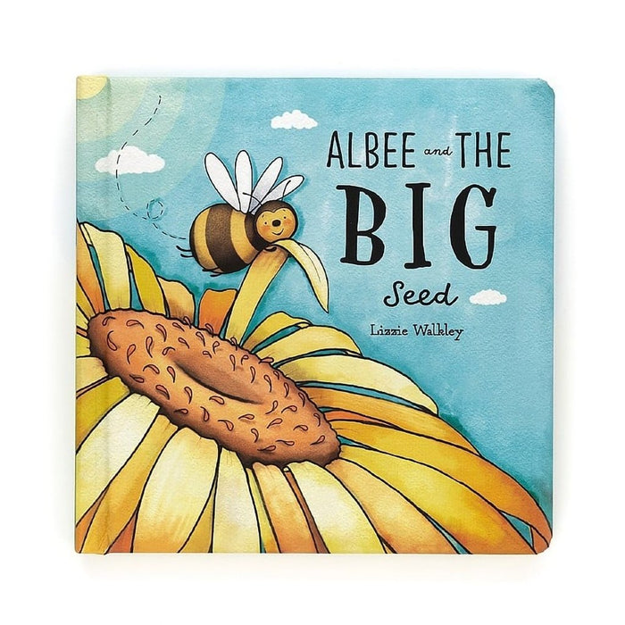 Jellycat : Albee And The Big Seed Book - Jellycat : Albee And The Big Seed Book