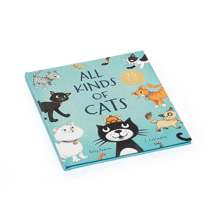 Jellycat : All Kinds Of Cats Book - Jellycat : All Kinds Of Cats Book