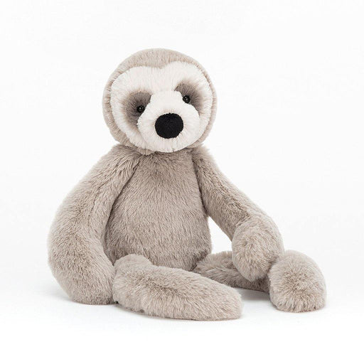 Jellycat : Bailey Sloth - 6" H Sitting, 11.5" H fully extended -