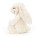 Jellycat : Bashful Cream Bunny - Medium -