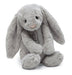 Jellycat : Bashful Grey Bunny - Medium -
