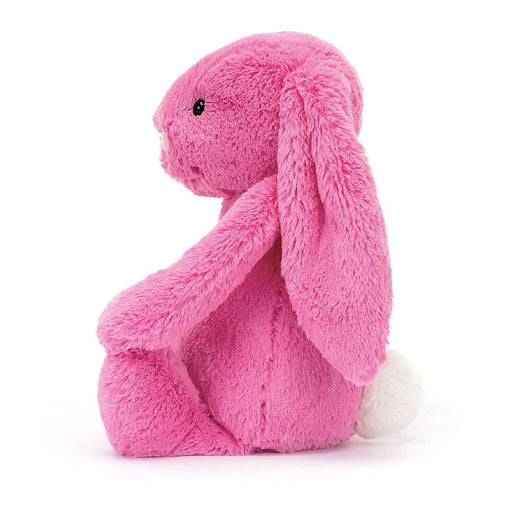 Jellycat : Bashful Hot Pink Bunny - Small - Jellycat : Bashful Hot Pink Bunny - Small